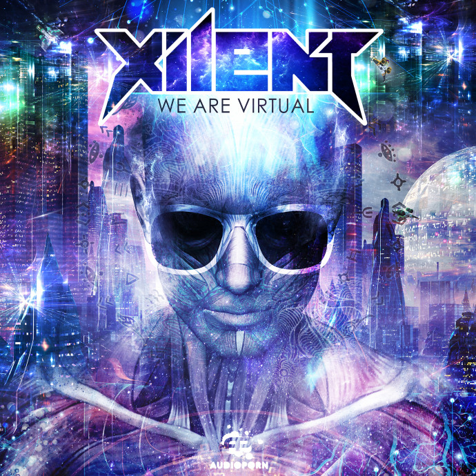 XILENT - 'We Are Virtual' LP [APORN0LP004]