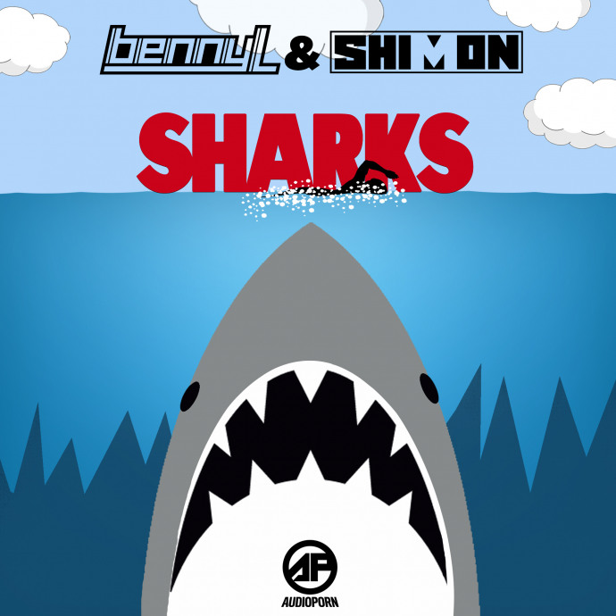 BENNY L & SHIMON - SHARKS [APORN084]