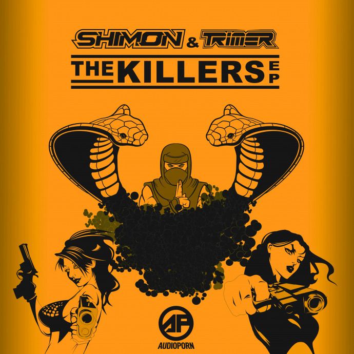 SHIMON & TRIMER - THE KILLERS EP [APORN089]