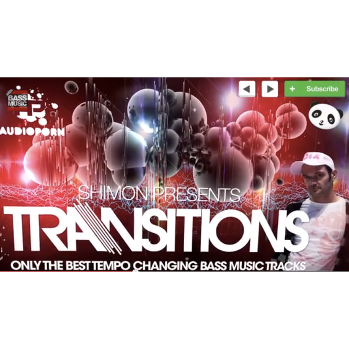 Shimon - 'Transitions' Album Mix on Panda Bass Mix Channel