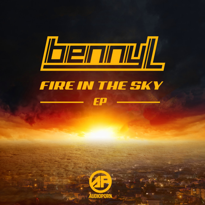 BENNY L - FIRE IN THE SKY EP [APORN075]
