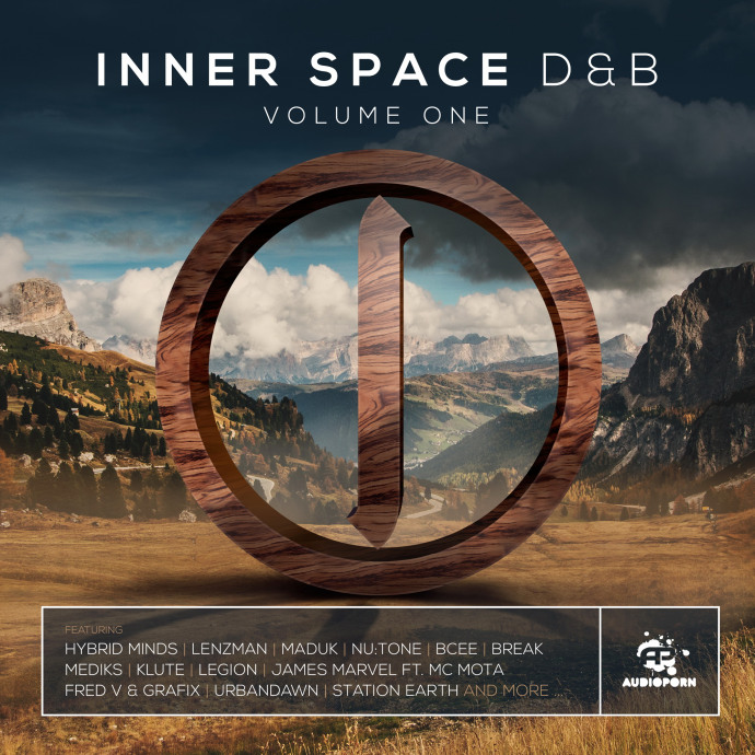 Inner Space D&B Volume One - Album Mix by James Marvel & MC Mota
