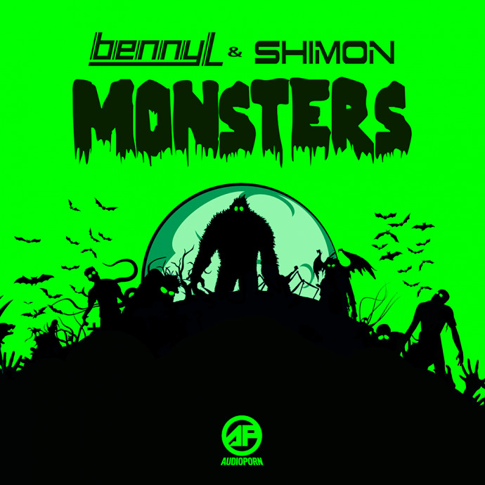 Benny L & Shimon - 'Monsters' [APORN070]