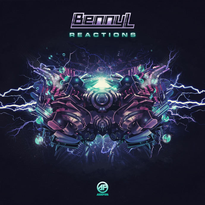 BENNY L - REACTIONS ALBUM [APORNLP007]