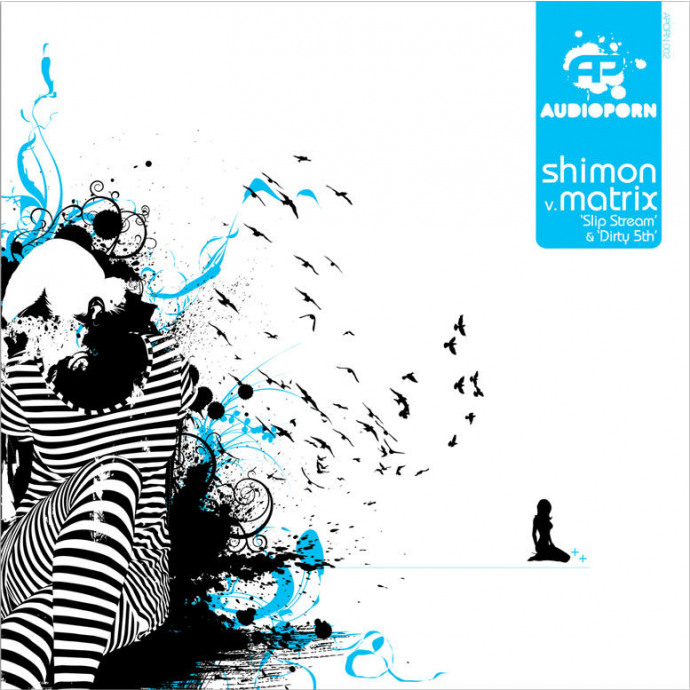 Shimon vs Matrix - Slipstream / Dirty 5th [APORN002]