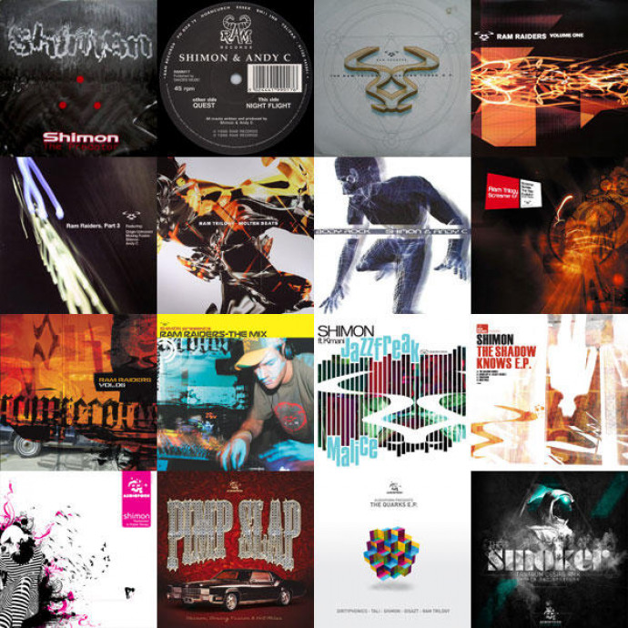 Shimon - Complete Discography