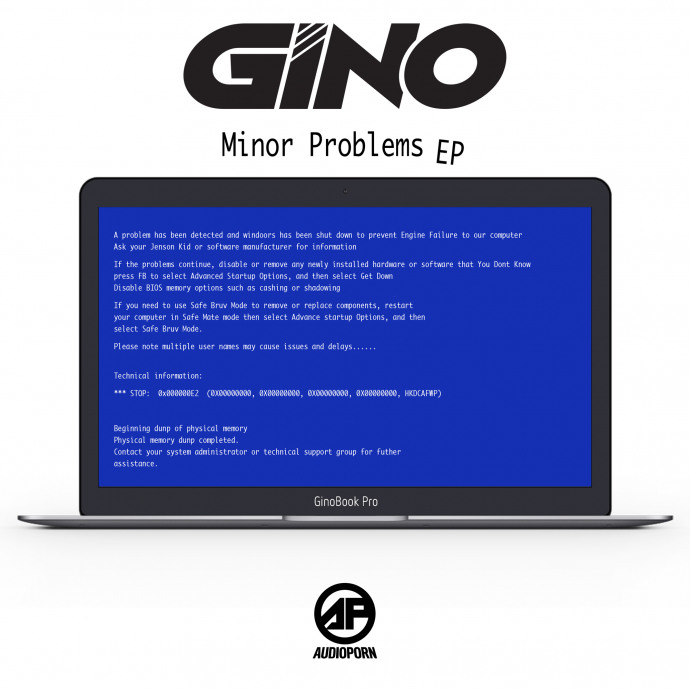 Gino - Minor Problems EP [APORN091]
