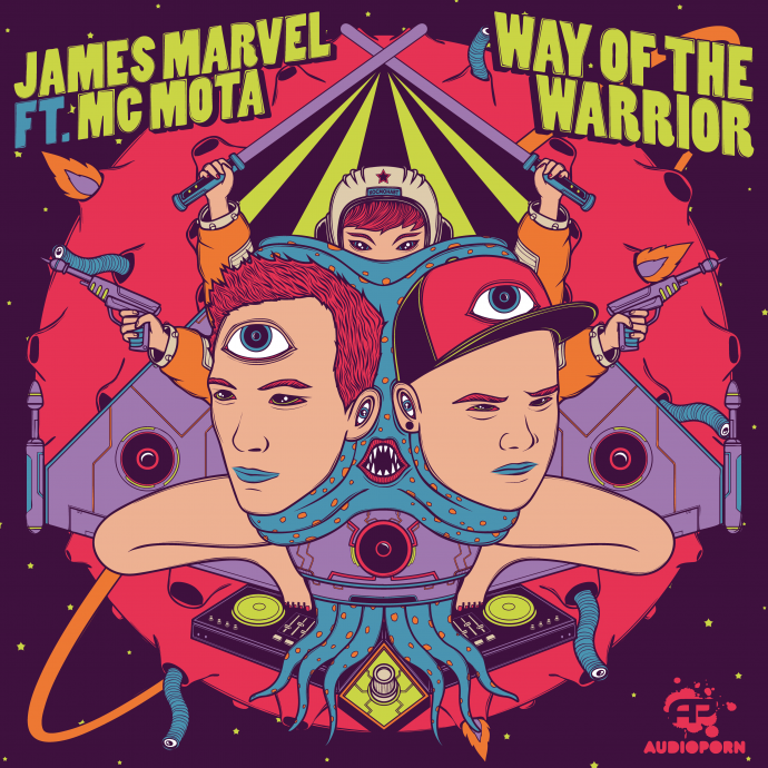 James Marvel - 'Way Of The Warrior (ft. MC Mota)' [APORN060]
