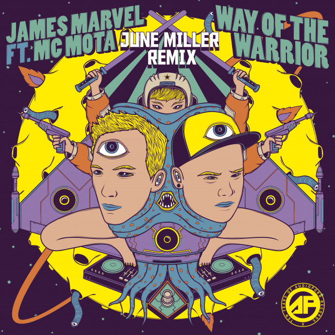 James Marvel & MC Mota  - Way of the Warrior (June Miller Remix) [APORN080]