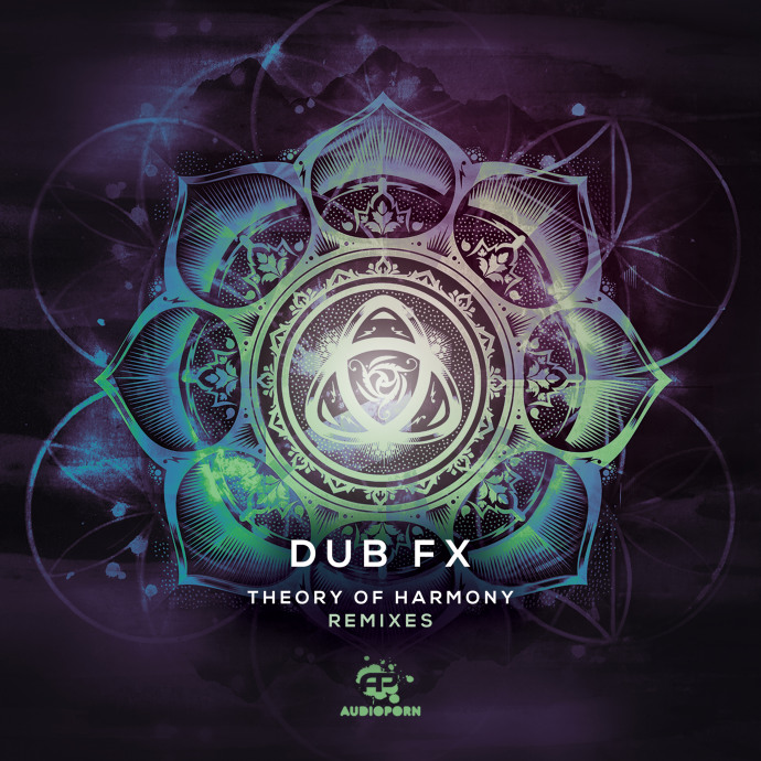 Dub FX - 'Theory Of Harmony Remixes LP' [APORN0LP003]