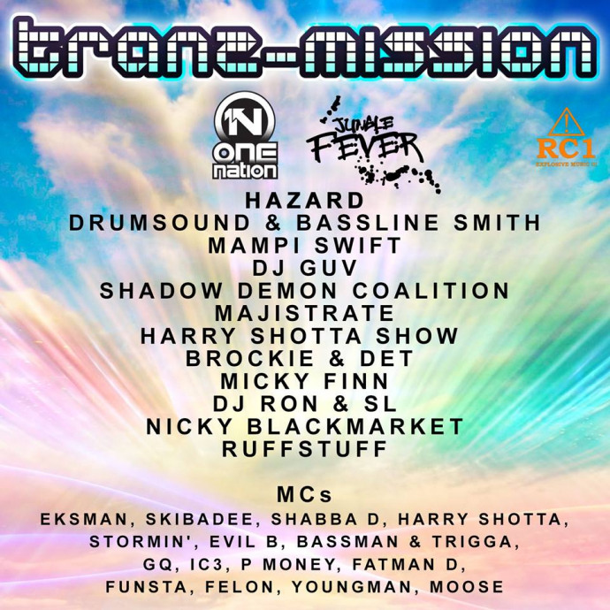 Tranz-Mission - One Nation & Jungle Fever